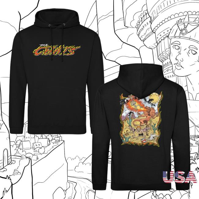Official Kings Road Merch Store The Chats Lizard Breath Black | Hoodie