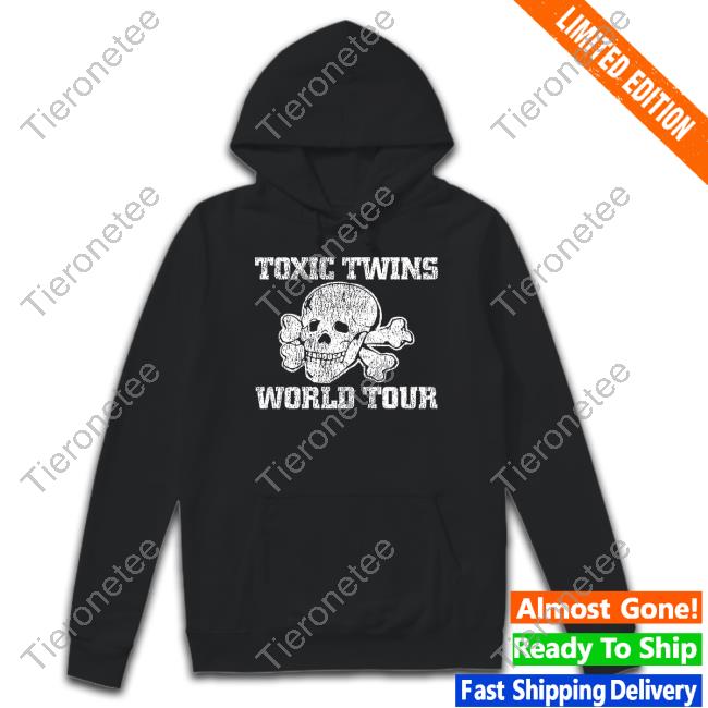 Aerosmith Toxic Twins World Tour T Shirts