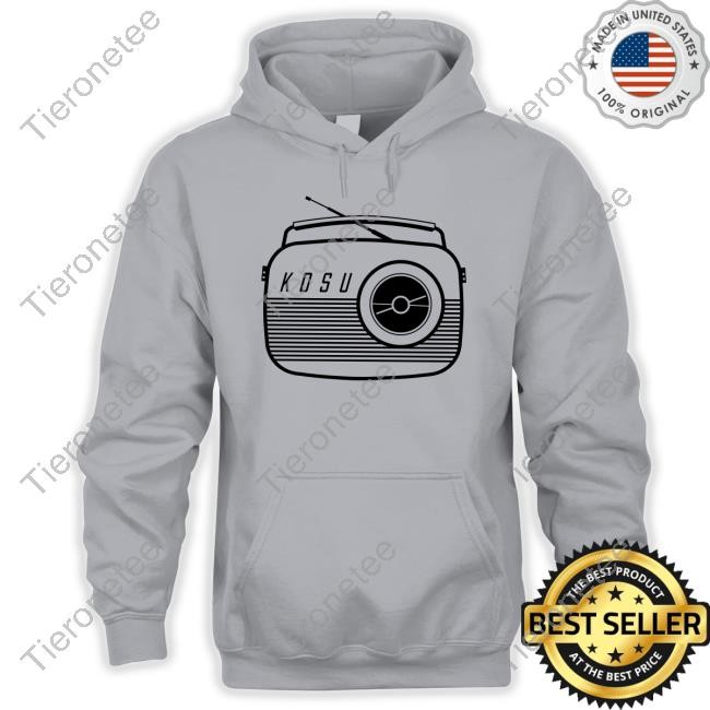 Kosu Radio Hoodie Shirt