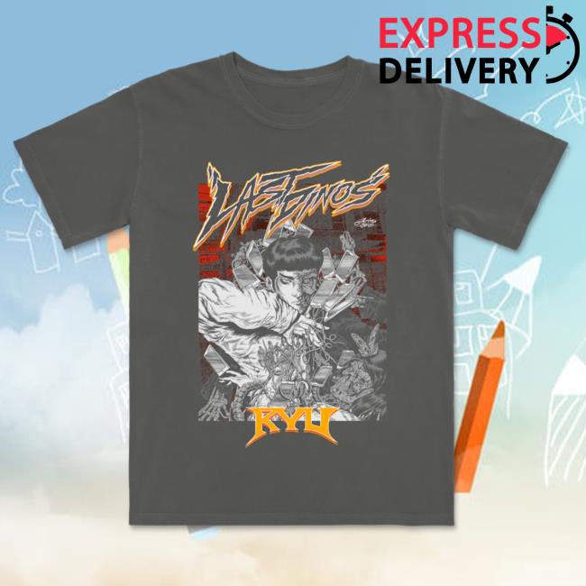 Official Last Dinosaurs / RYU Pepper T-Shirts