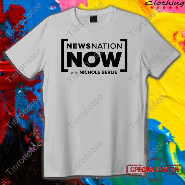 Threadless Merch Newsnation Now With Nichole Berlie Tee