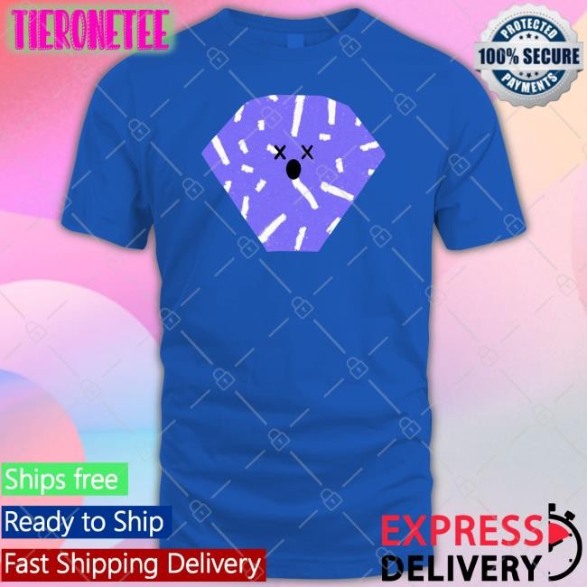 Dantdm Merch Dantdmshop Dantdm Two Blue Shock Diamond T Shirt
