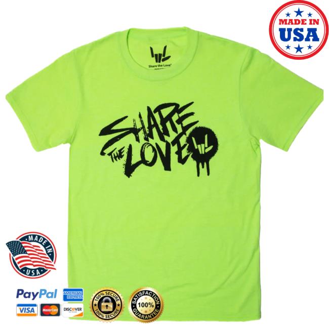 Graffiti Love T-Shirt