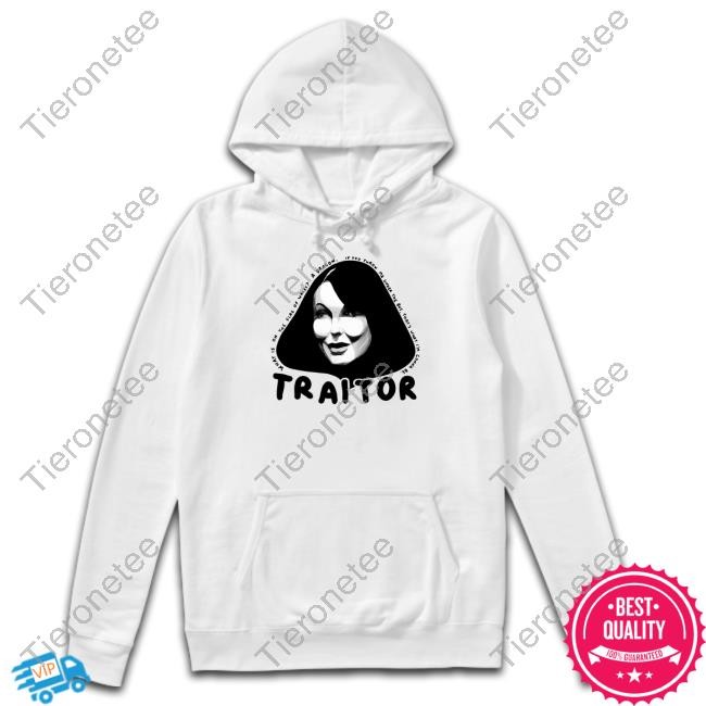 Amanda Merch Amanda Traitor White T Shirts