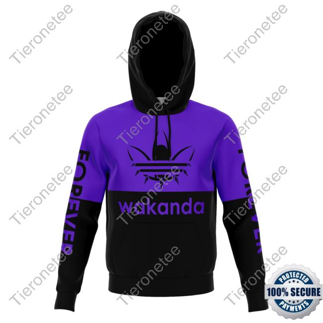 Official Melanin Clothing Store Shop Wakanda Purple Hoodies Melaninapparel Merch