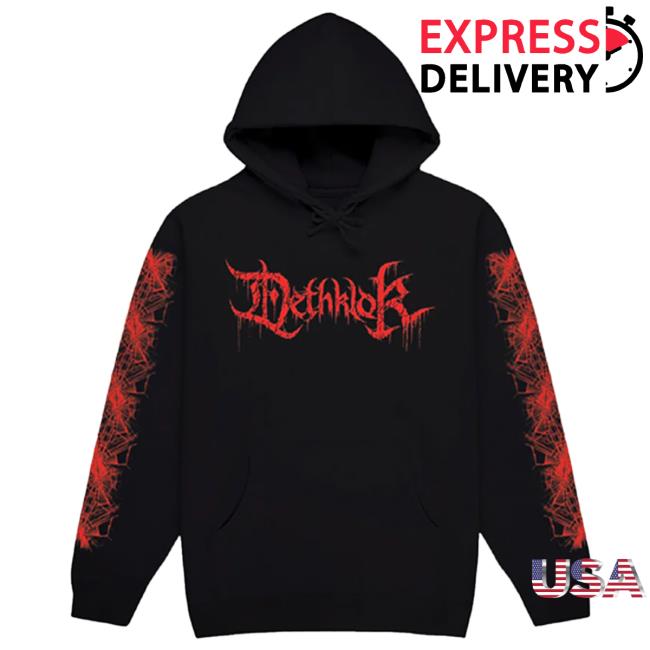 Official Dethklok Merch Shop Riddick Hoodie