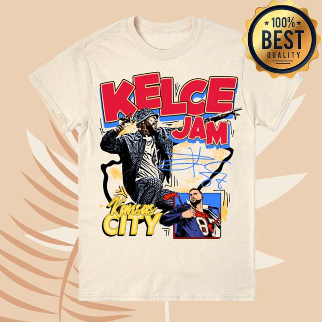 TK x Kelce Jam "Jam" Party Collab T-Shirts