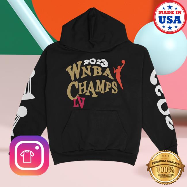 Official Las Vegas Aces Playa Society 2023 Wnba Crew neck Sweatshirt