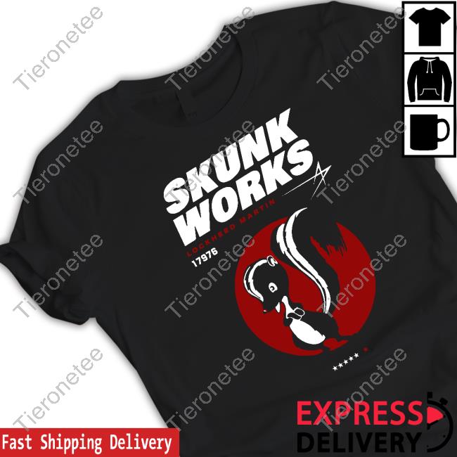 Skunk Works Lockheed Martin Tee