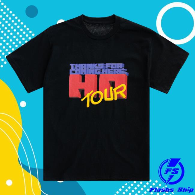Official Flo Milli Merch Store FloMilli Thanks For Coming Here Ho Tour Shirt 2024 Flo Milli Apparel Clothing Shop