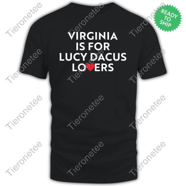 Official Virginia Is For Lucy Dacus Lover Tee Shirt
