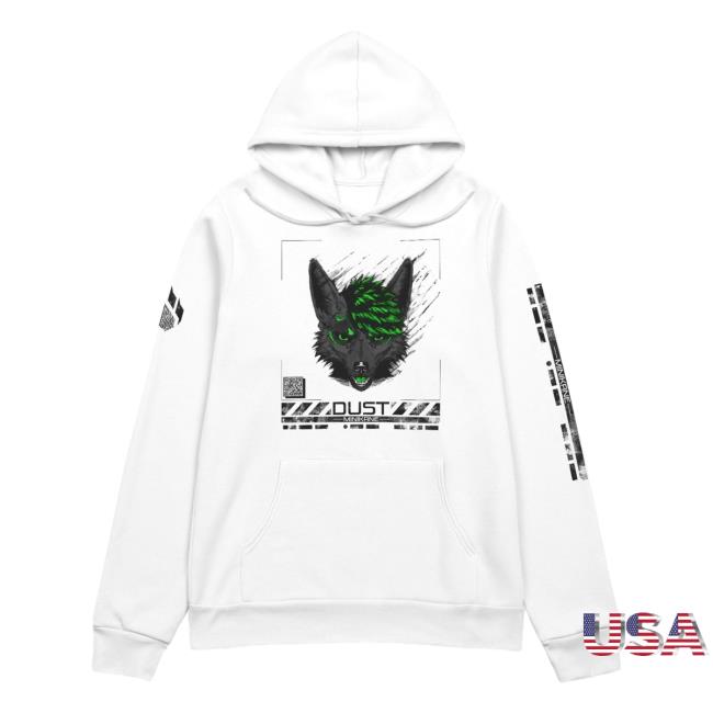 Official Minikanelive Ship Dust Pullover Hoodie