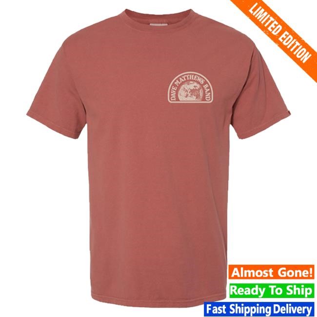 Official Dave Matthews Band Merch Store Landscape Top Shirt