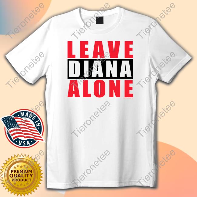 Grailed Shop Leave Diana Alone Shirt Great British Getty Images