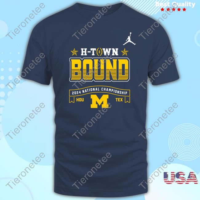 H Town Bound Michigan Long Sleeve