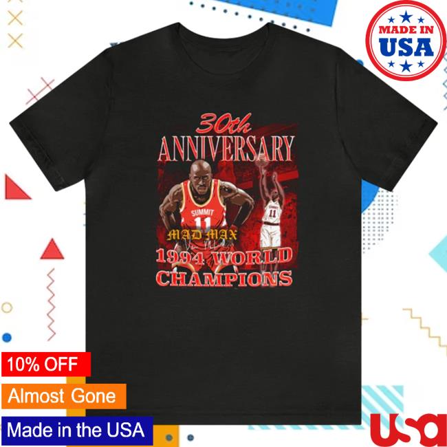 Mad Max 30Th Anniversary Shirt