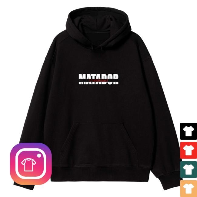Ilia Topuria Matador White Hoody Ilia Topuria Store Shop Merch