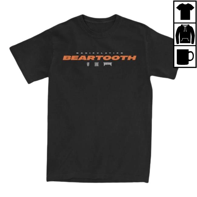 Official Beartooth Merch Beartooth Manipulation Popover Shirt