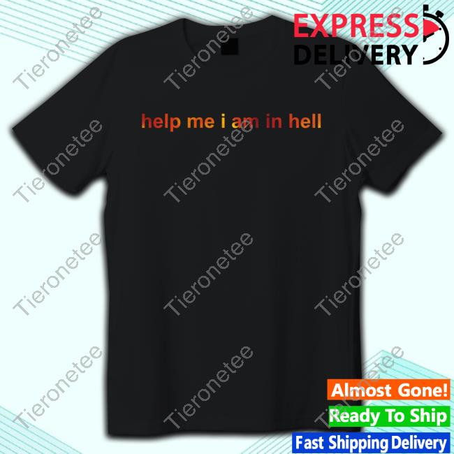 Help Me I Am In Hell Nine Inch Nails Nin T Shirts