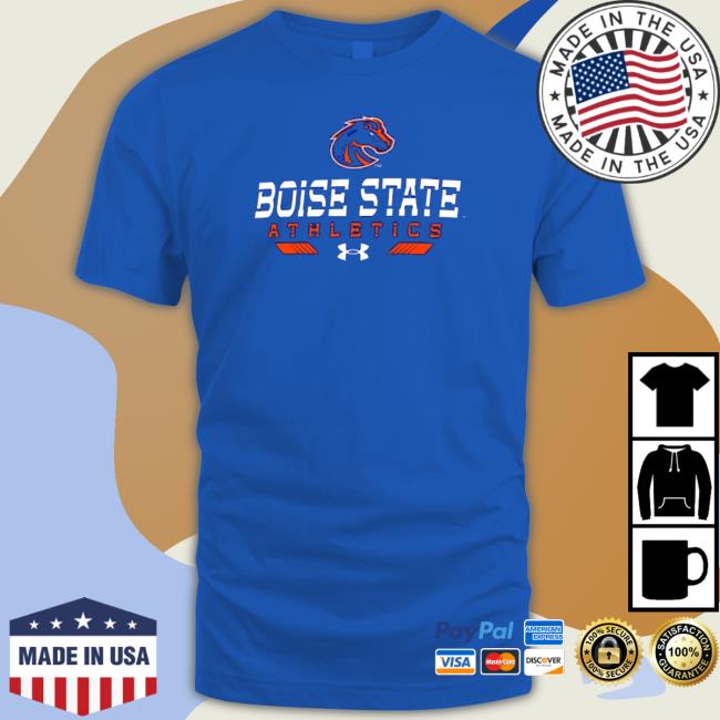 Official oise State Broncos Alumni Tech Shirts