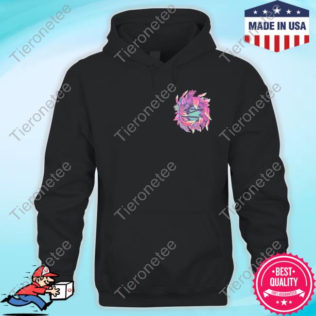 Official Clozee Merch Radiant Flora Hoodie