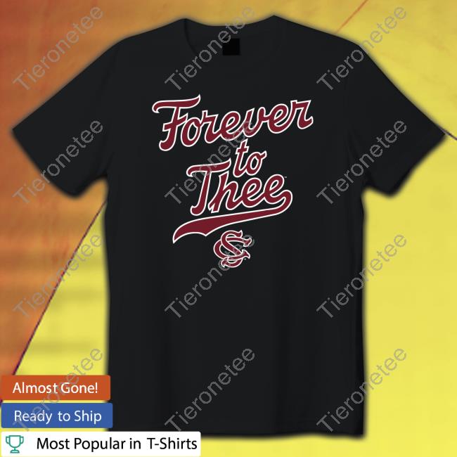 Breakingt South Carolina Baseball Forever To Thee Long Sleeve T Shirt