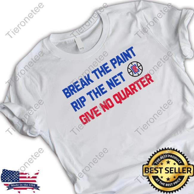 Break The Paint Rip The Net Co Give No Quarter Sweatshirt