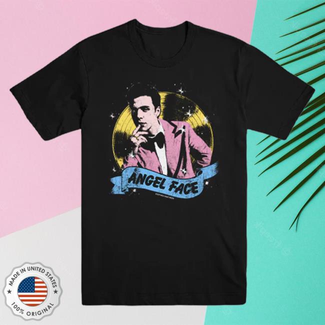 Official StephenSanchez Merch Stephen Sanchez Angel Face Tshirt