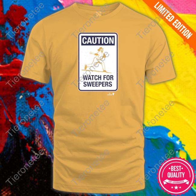 Justin Lawrence Caution Watch For Sweepers Hoodie
