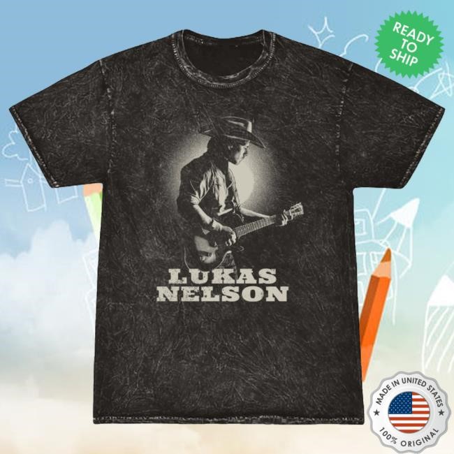 Official Lukas Nelson Merch Store Spotlight New Shirt