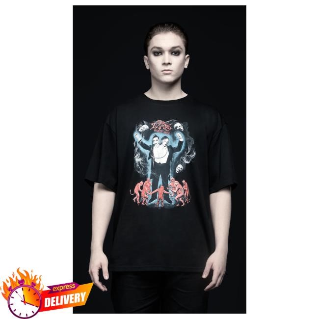 IC3PEAK European Tour Tee Shirt IC3PEAK Tour Music Merch