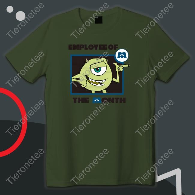 Merch Rocks Employee Of The Month T Shirt