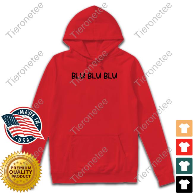 100T Nicewigg Blu Blu Blu Long Sleeve Tee Official Blu Blu Blu Long Sleeve Tee