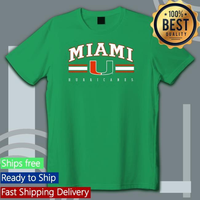 Miami Hurricanes Synthetic T-Shirt