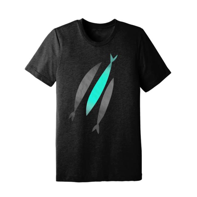 Official Three Fish T Shirt