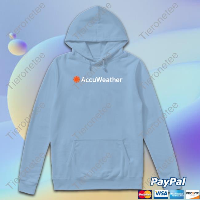 Official AccuWeather Hoodie Official AccuWeather Hoodie