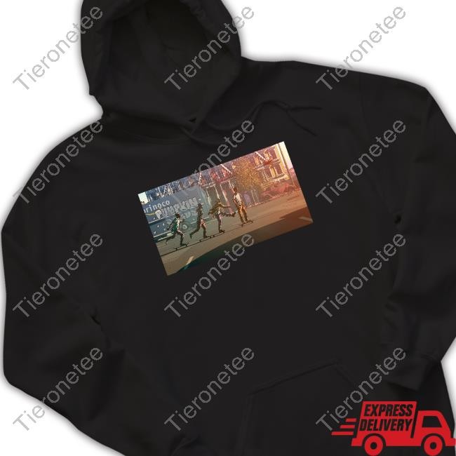 Official Aesop Rock X Blockhead Pumpkin Seeds Feat Lupe Fiasco T Shirt