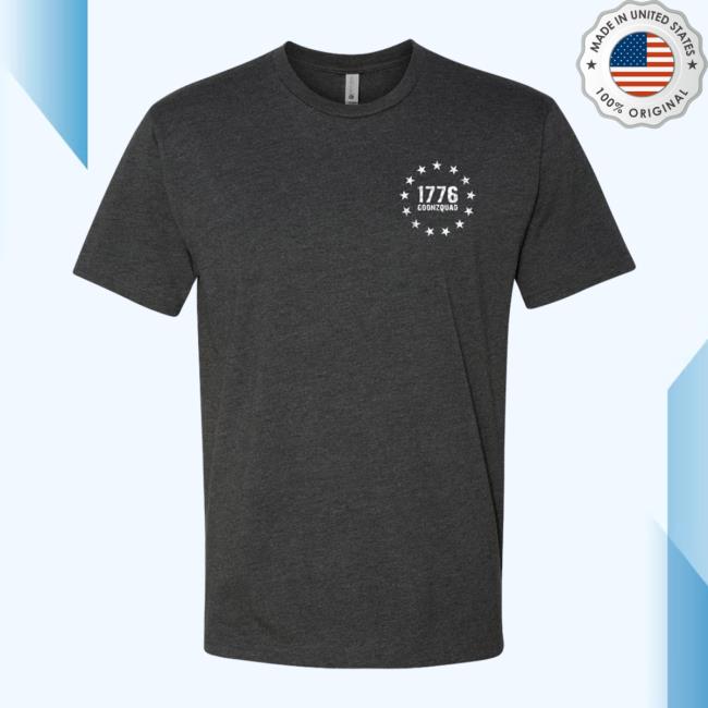 1776 Charcoal Goonzquad Shirt 2024