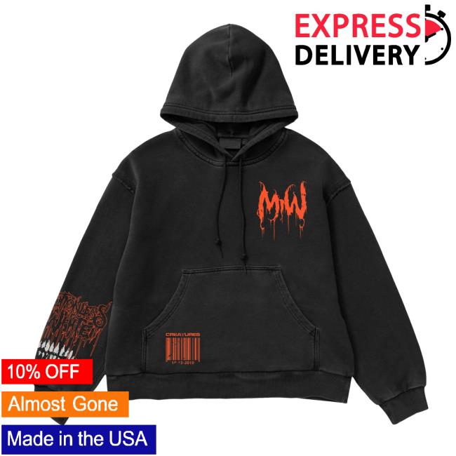 Motionless In White Creatures We've Created Pullover Hoodie