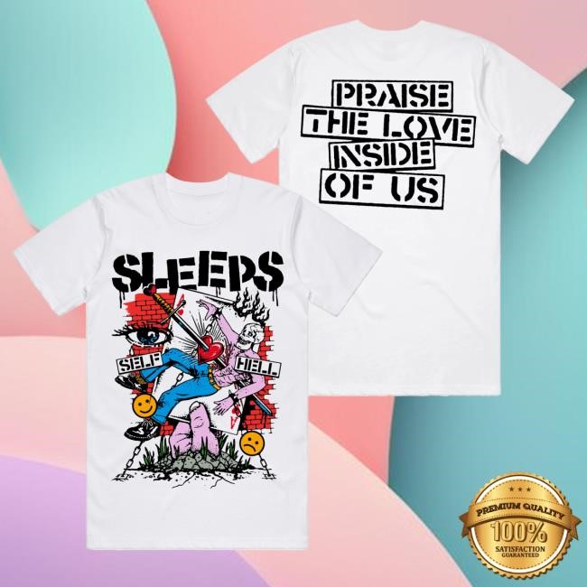 Praise The Love Shirt While She Sleeps Official Store Praise The Love Tee While She Sleeps Official Store