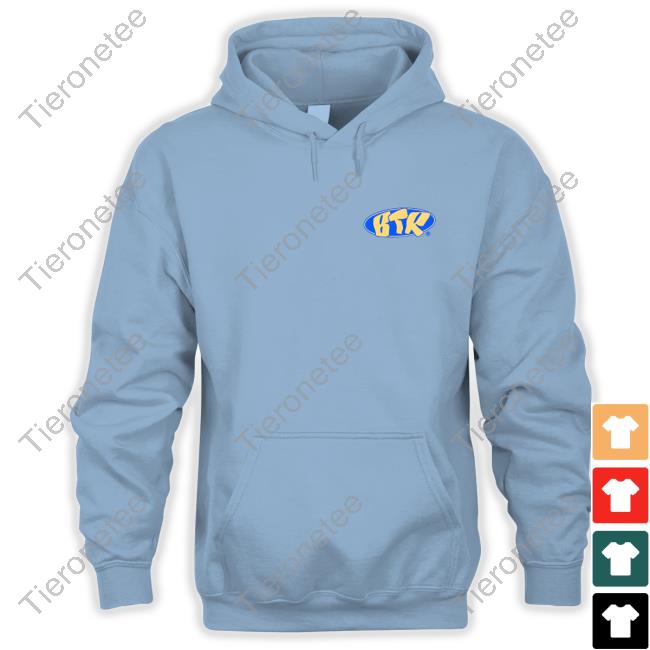 Big Time Rush Merch Spiral Hoodie