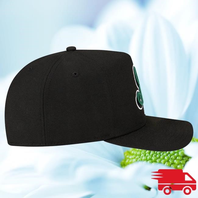 Official Born X Raised + Jets Pro Script A-Frame Snapback Cap: Black NFL 2025 Kickoff