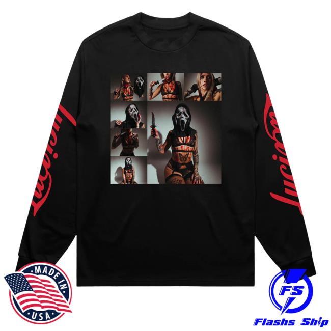 Official Kt8 Merch Luci Halloween Longsleeve