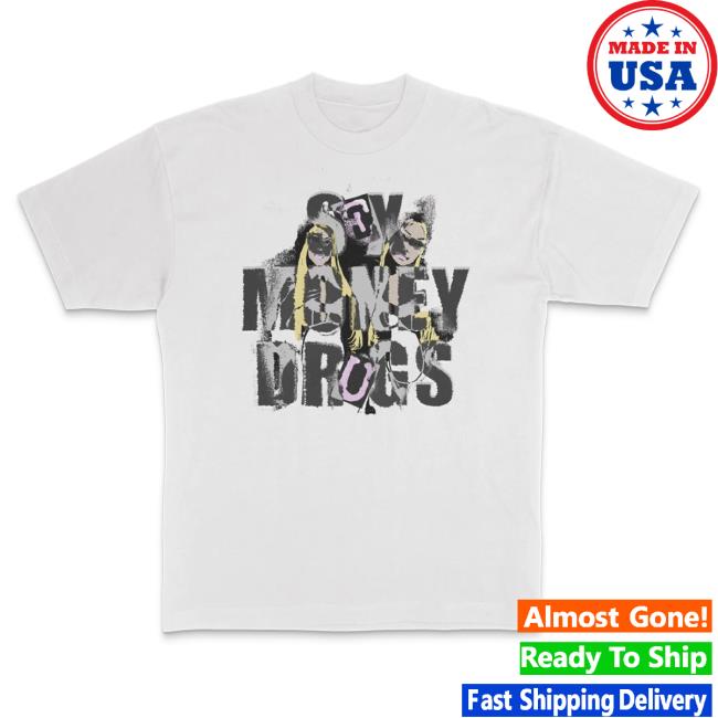 Official Lucki Merch Deadboylife Snow Popover Shirt (White) Deadboylife Lucki's S*X M*Ney Dr*Gs Album.