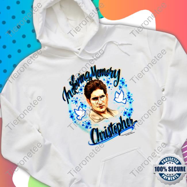 In Loving Memory Christopher TShirts Scorpion Home Video