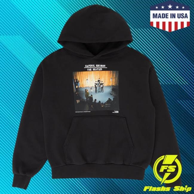 Heritage Print The Beatles Master Tape Hoodie Apparel