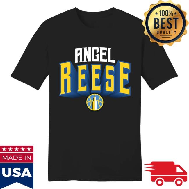 Chicago Sky Team Burst Tshirt - Reese Chicago Sky Official Shop Merch Store