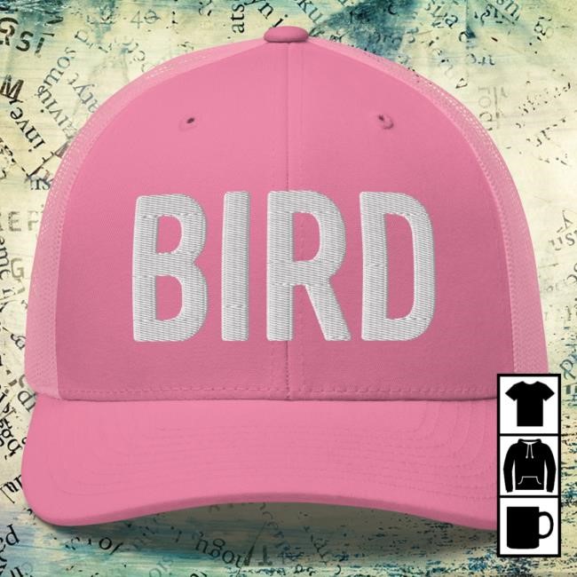Cincy Shirts Bird Golf Trucker Hat Structured Mesh Fit Mesh Back Bird Golf Trucker Hat Cincy Shirts Spring Essential
