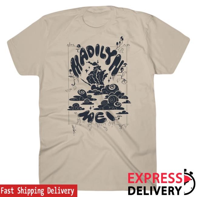 Official Hello Merch Madilyn Mei Sail The Sea Navy Popover Hoodie HelloMerch