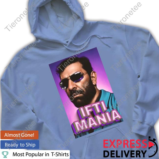 Official Ifti Mania Shirt Taimoor Zaman